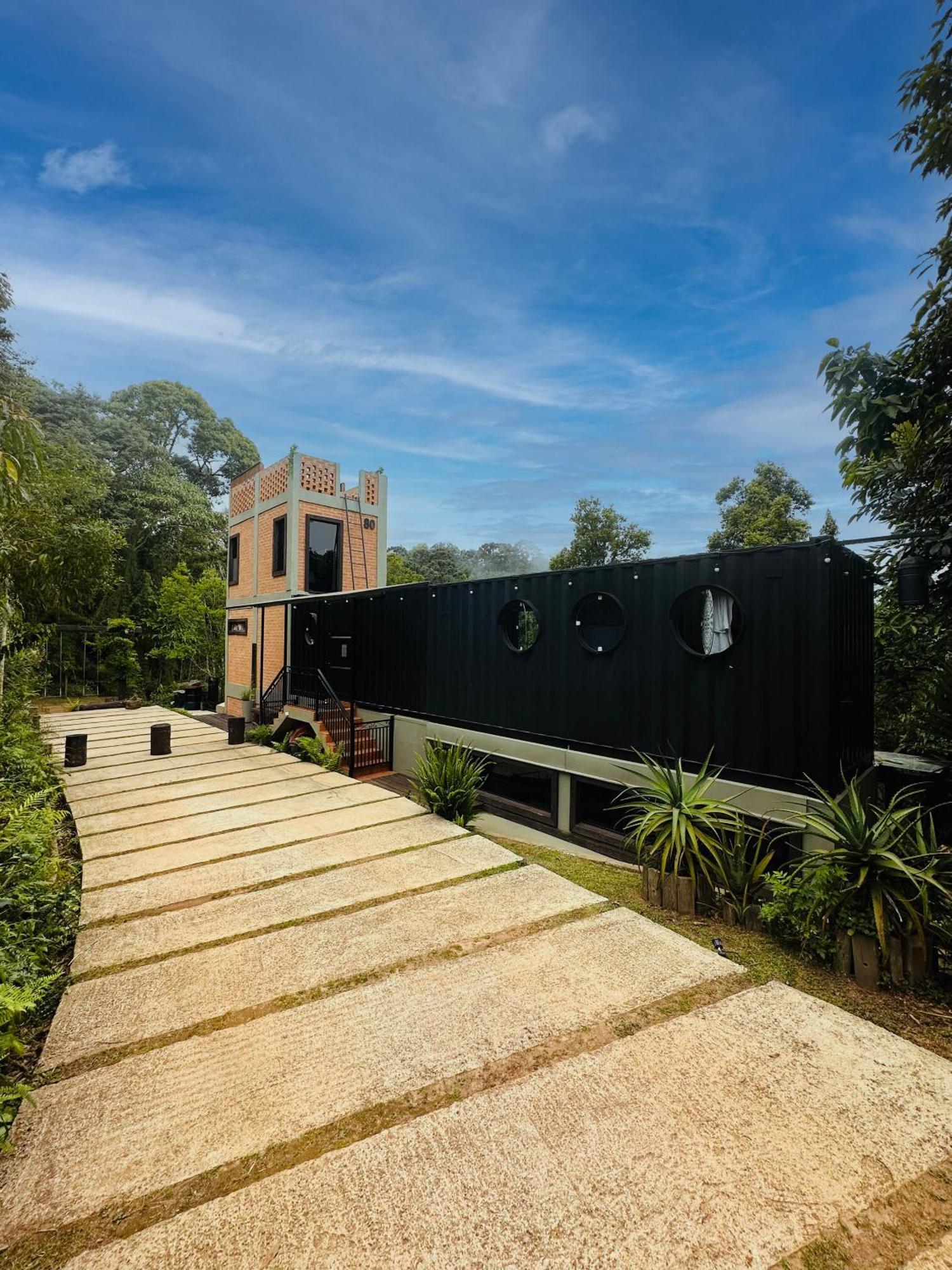 Готель Casa Container 80 Кампус-ду-Жордан Екстер'єр фото
